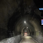 又八庵そば処 - こーんなすごいトンネルを通りました