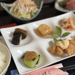 美食 あじ咲く 一ツ葉店 - 