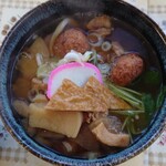 仲乃茶屋 - 料理写真:つくば山うどん