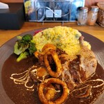 Ruuuuu curry GARAKU - 料理写真: