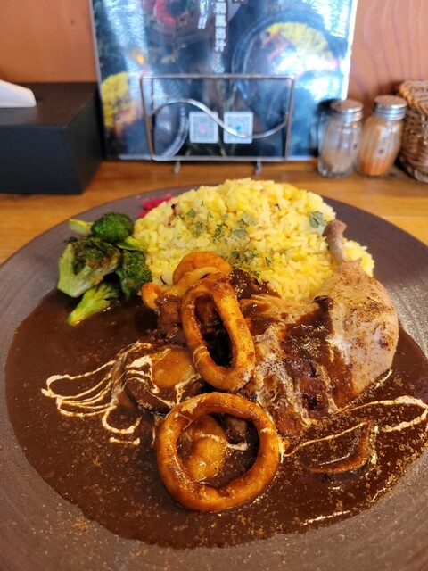 Ruuuuu curry GARAKU