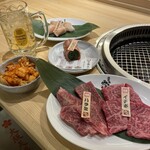 구로게 와규 잇토우가이 야키니쿠 도톤보리 미츠루 소우혼텐 - 