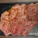 焼肉 花ほのお - みすじ