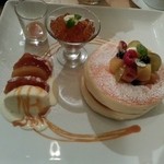 円山ぱんけーき - 白雪姫のパンケーキ♪