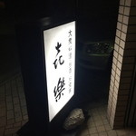 喜楽 - もうこの看板を見る事も出来ません。