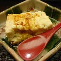 京都祇園 天ぷら八坂圓堂 - 突き出しの湯葉