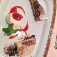 エリオ・ロカンダ・イタリアーナ - ドルチェ　（これでお腹一杯に・・・、笑）