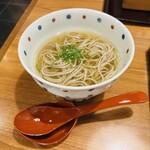 そばしゃぶ 総本家 浪花そば 心斎橋本店 - 