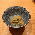 鮨 さかい - ズワイガニ蟹味噌