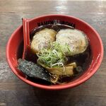 RAMEN IZAKAYA IROHA - 黒醤油らーめん