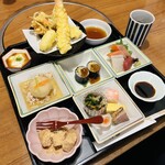 そばしゃぶ 総本家 浪花そば 心斎橋本店 - 