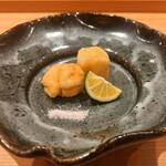 鮨 さかい - 角島九絵と鱈白子