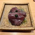 鮨 さかい - 日南鰹たたき