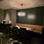 池袋焼肉kintan - 脂っぽくない清潔感ある店内