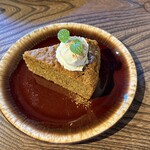 カフェ パラン - キャロットケーキ