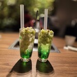 池袋焼肉kintan - 丸ごとキウイソーダー