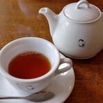 クラブハリエ 日牟禮カフェ - ティーセット