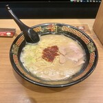 一蘭 - 料理写真:天然とんこつラーメン（創業以来）