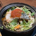 鶏と魚と炭火焼き 燈 - 