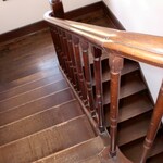 クラブハリエ 日牟禮カフェ - 階段