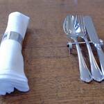 クラブハリエ 日牟禮カフェ - カトラリー