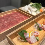肉 酒 だし 牛タンしゃぶしゃぶ専門店 ごふくや - 