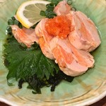 鶏と魚と炭火焼き 燈 - 