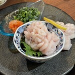 鶏と魚と炭火焼き 燈 - 