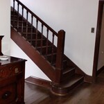 クラブハリエ 日牟禮カフェ - 廊下～階段