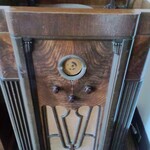 クラブハリエ 日牟禮カフェ - アンティークレコード再生機