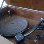 クラブハリエ 日牟禮カフェ - アンティークレコード再生機