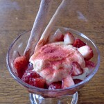 クラブハリエ 日牟禮カフェ - デザート