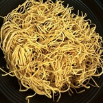 リンガーハット - 料理写真:パリパリの極細麺♫