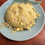千里飯店 - チャーハン大盛り