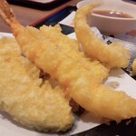 資さんうどん 羽曳野店 - サクサクやって奥さん言うてる！