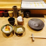 白金 酉玉 - お通し