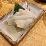 白金 酉玉 - 蕪の漬物