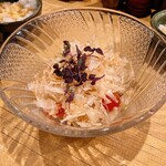 白金 酉玉 - 玉ねぎスライス