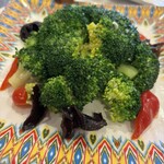 シープマン シルクロードウイグル料理 - ブロッコリーの冷製
