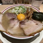 東京煮干し らーめん玉 - 