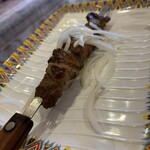 シープマン シルクロードウイグル料理 - ラム串
