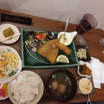 囲くら - レディース定食〜エビフライ＆アジフライ※ご飯小盛り