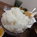 囲くら - ご飯大盛り
