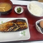 四日市ヒモノ食堂 - 昆布鯖