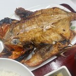 四日市ヒモノ食堂 - きんめ