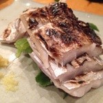 れんげ料理店 - ・太刀魚のタタキ。