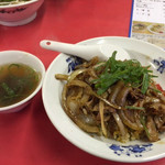 大八ラーメン - 肉炒めチャーハン