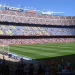 Rala 2 - Estadi Camp Nou　（ピッチ）