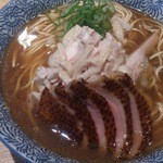 麺屋一燈 - 肉煮干しそば