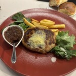 デリリウムカフェ 銀座 - ハンバーグランチ